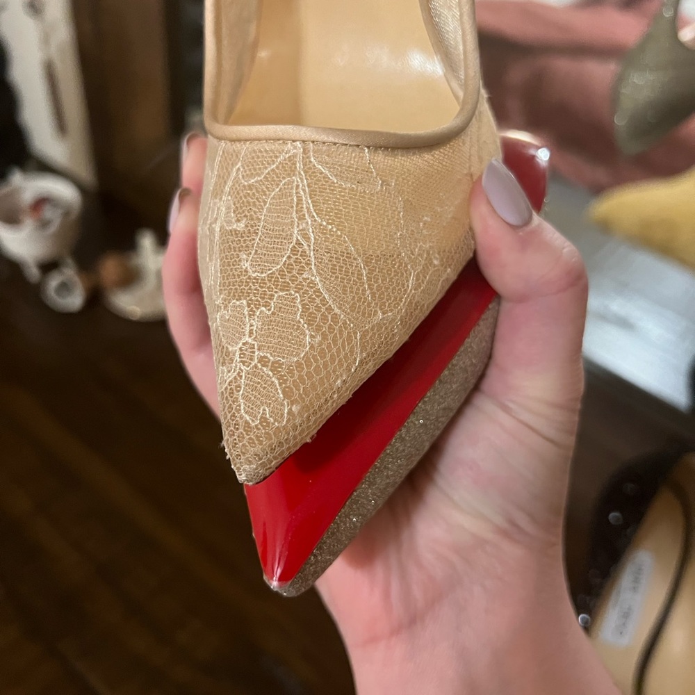 Christian Louboutin Jeanbi Pumps Wedding - Picture 9 of 12